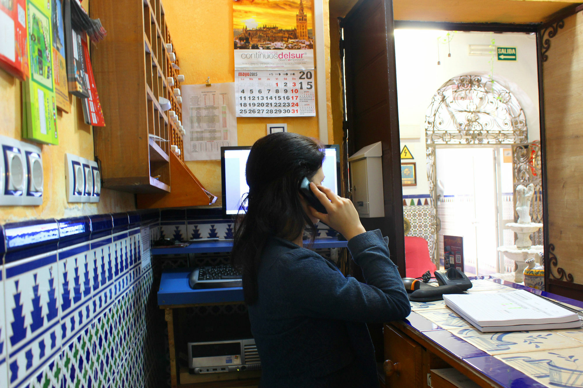 Pension Lisdos Seville Ngoại thất bức ảnh